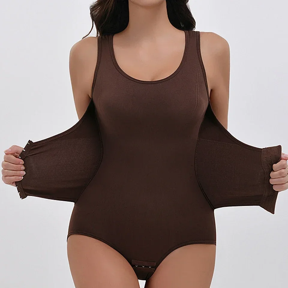 Shapewear Bodysuit Firm - 2026 Neuer Bodysuit Shapewear mit Reißverschluss-Gürtel
