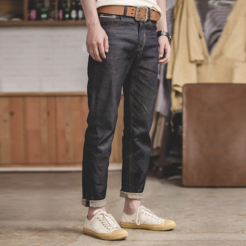 Levis Jeans 501 - Maden Retro 11,6 Unzen Baumwolle Selvedge