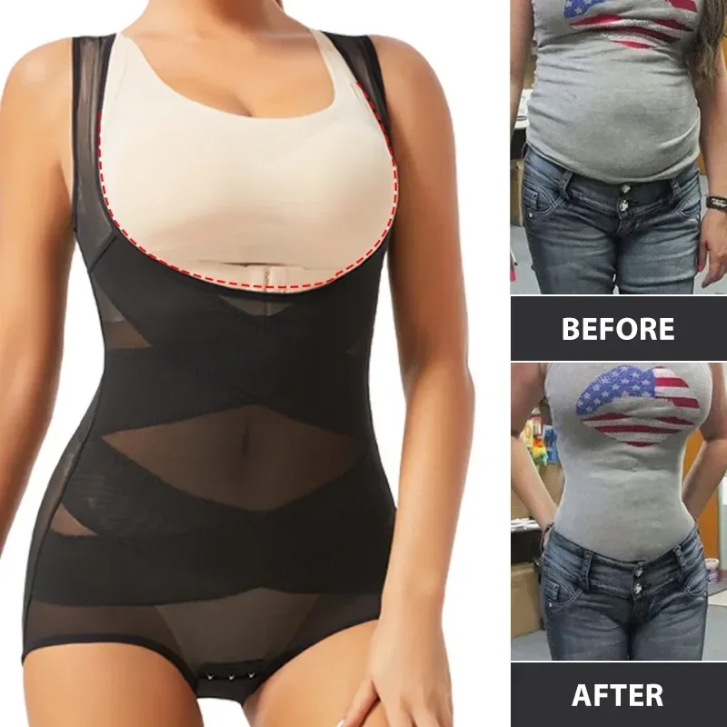 Shapewear Bodysuit Firm - Frauen Body Briefs Full Body Shaper
