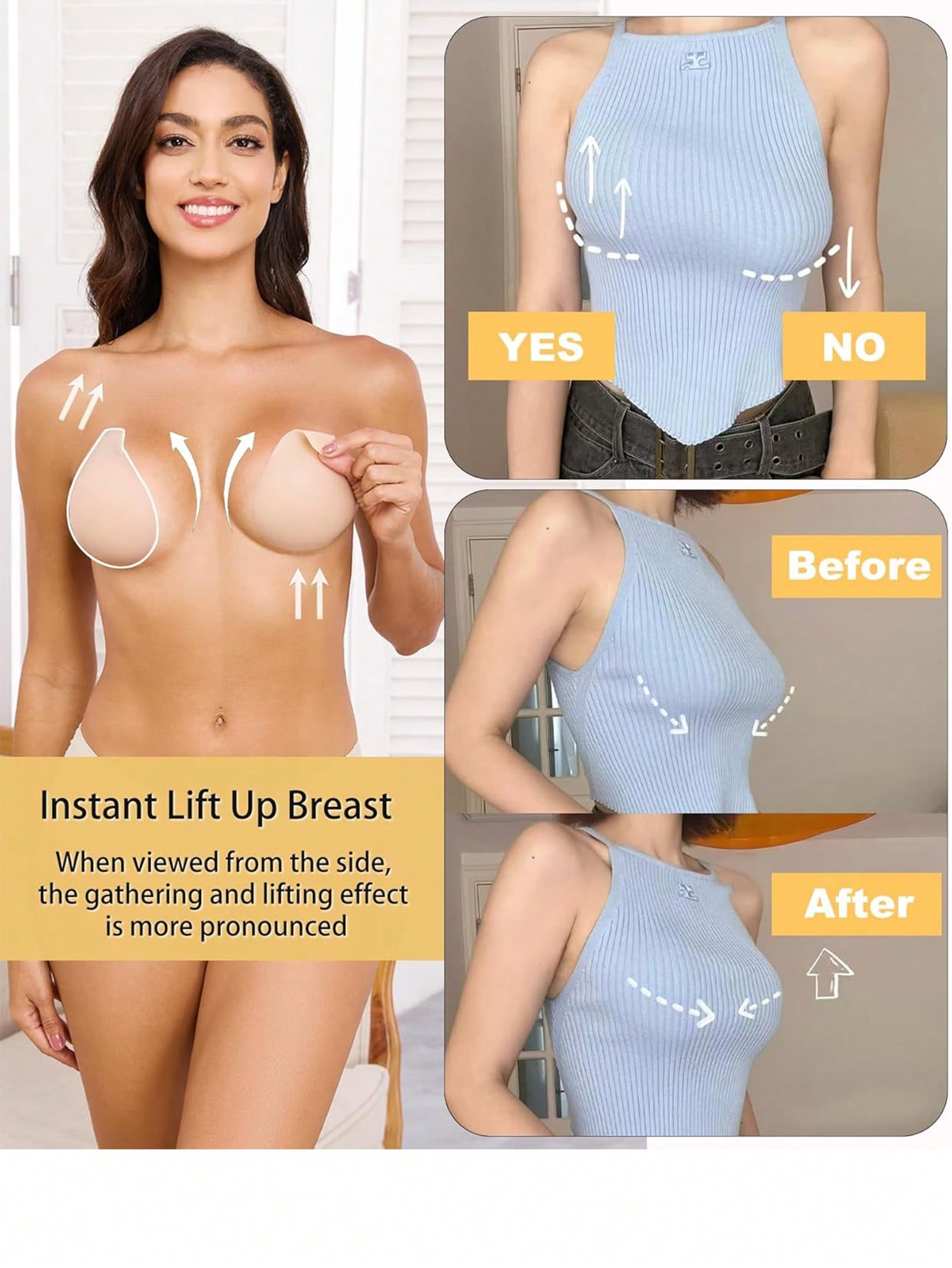 1 Paar zusätzliche Lift-Nippel – Nipple Cover Pasties Bewertung und Preis