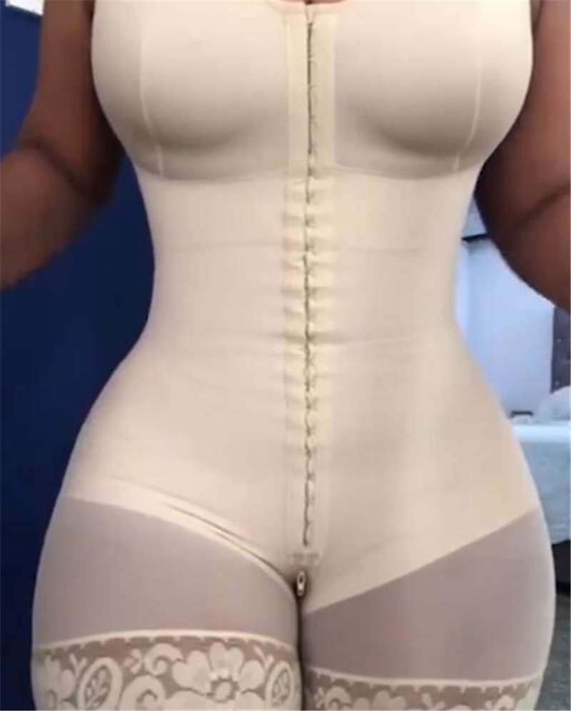 Fajas Shapewear Hochkompressio – Shapewear Bodysuit Firm Bewertung und Preis