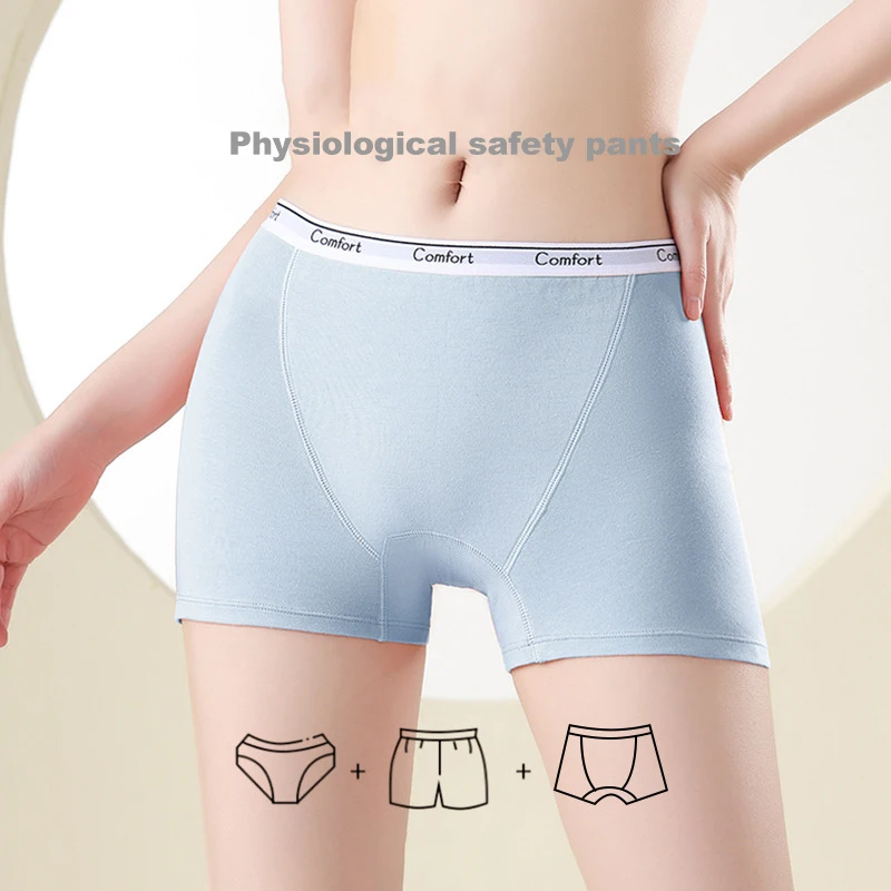 1 stücke Baumwolle frauen Mens – Boyshort Underwear Bewertung und Preis