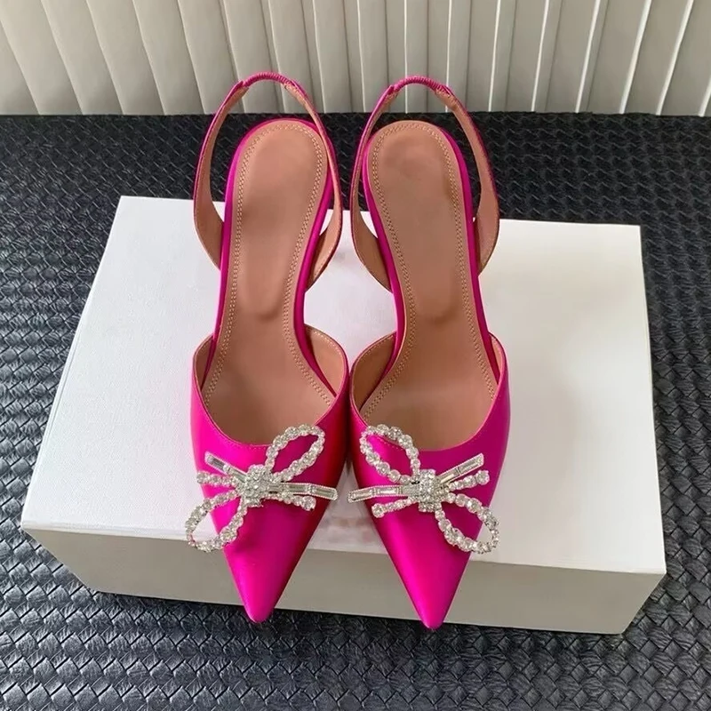 Kristall Bogen-knoten Dünne He – Slip Dress Satin Bewertung und Preis