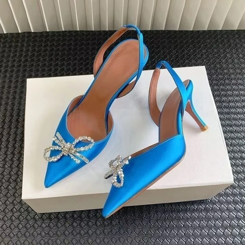 Kristall Bogen-knoten Dünne He – Slip Dress Satin Bewertung und Preis
