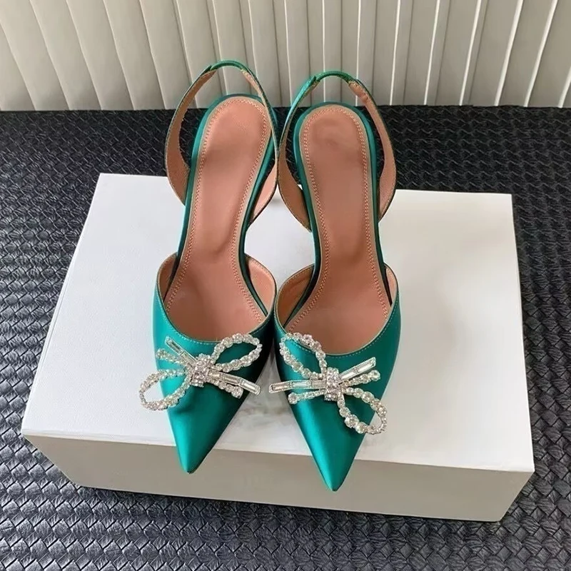 Kristall Bogen-knoten Dünne He – Slip Dress Satin Bewertung und Preis