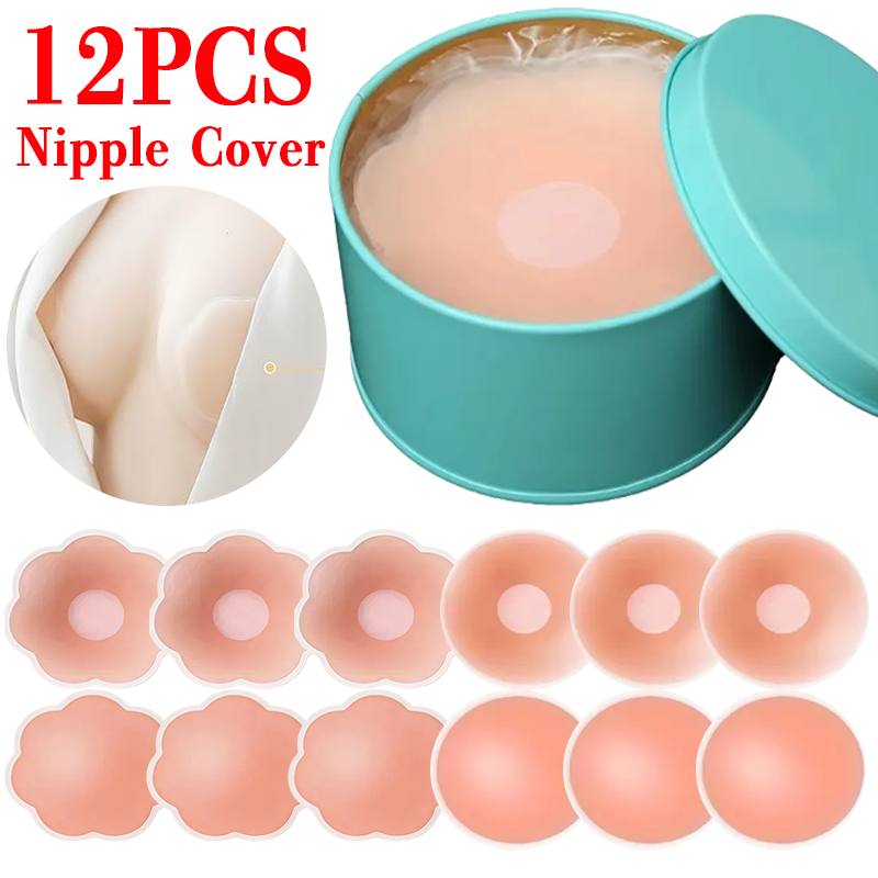 6/12 Stück unsichtbare selbstk – Silicone Bra Adhesive Bewertung und Preis