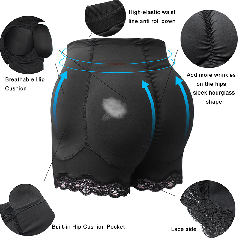 Damen Gepolsterte Shapewear: H – Shapewear Bodysuit Firm Bewertung und Preis