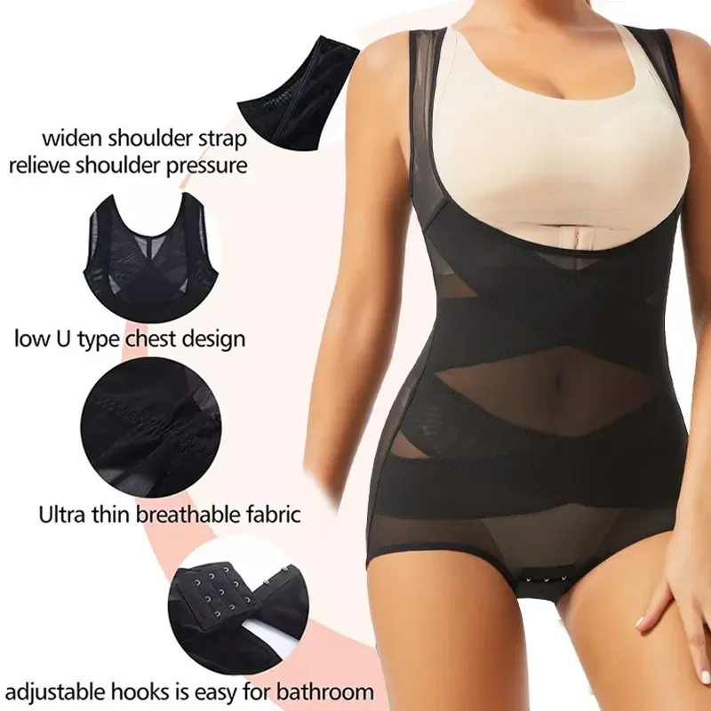 Frauen Body Briefs Full Body S – Shapewear Bodysuit Firm Bewertung und Preis